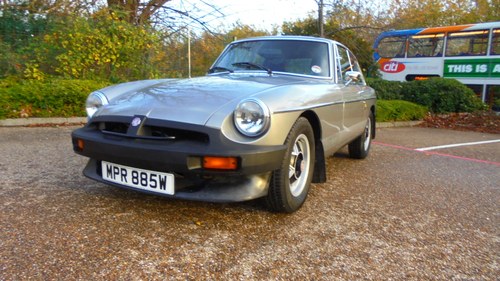 1981 MGB GT LE 1800 STAGE 2 Engine with Overdrive SOLD