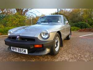 1981 MGB GT LE 1800 STAGE 2 Engine with Overdrive For Sale (picture 3 of 6)