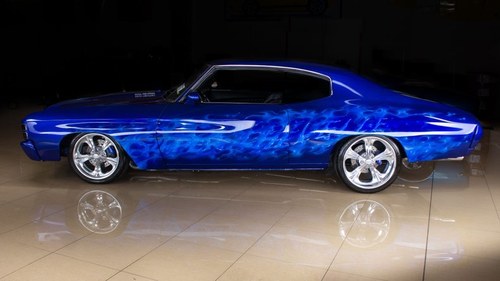 1972 Chevrolet Chevelle SC Special Edition Pro Touring $89.9 For Sale