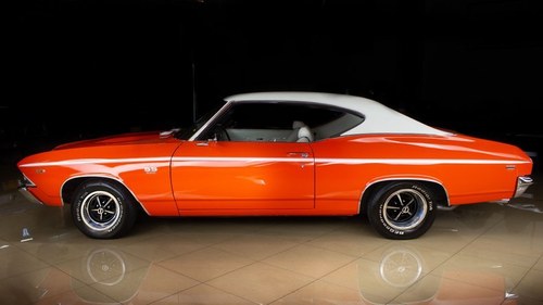 1969 Chevrolet Chevelle Coupe SS396 only 6.2k miles $49.9k For Sale