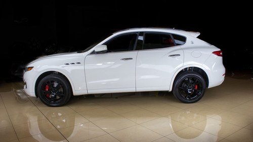 2017 Maserati Levante S Q4 SUV 4WD clean Ivory(~)Red $59.9k For Sale