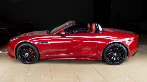 2017 Jaguar F-TYPE S Roadster Convertible Red(~)Red $56.9k For Sale