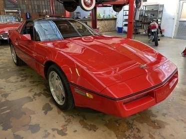1989 Chevrolet Corvette Coupe only 22k miles Red $14.9k In vendita