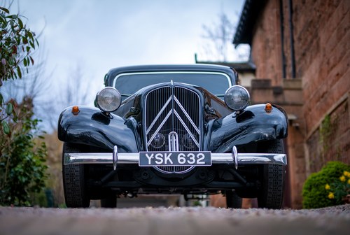 1955 Citroën Traction Avant 11BL à vendre (picture 8 of 238)