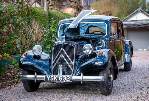 1955 Citroën Traction Avant 11BL à vendre (picture 161 of 238)