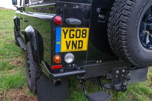 2008 Land Rover Defender 110 XS Station Wagon In vendita (immagine 80 di 170)