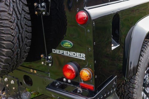 2008 Land Rover Defender 110 XS Station Wagon In vendita (immagine 82 di 170)