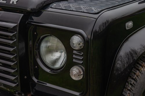 2008 Land Rover Defender 110 XS Station Wagon In vendita (immagine 96 di 170)