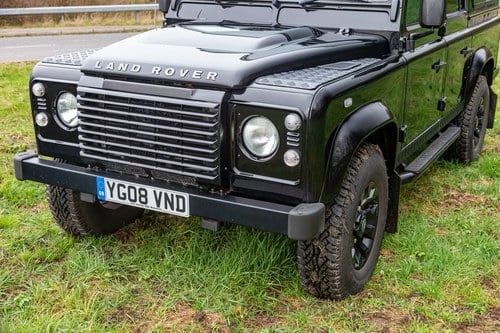 2008 Land Rover Defender 110 XS Station Wagon In vendita (immagine 118 di 170)