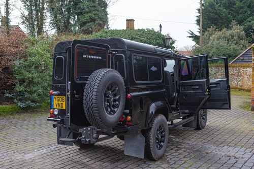 2008 Land Rover Defender 110 XS Station Wagon In vendita (immagine 123 di 170)
