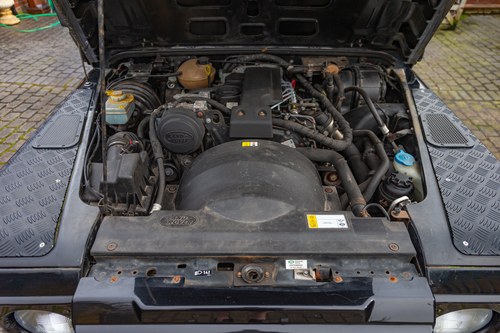 2008 Land Rover Defender 110 XS Station Wagon In vendita (immagine 124 di 170)