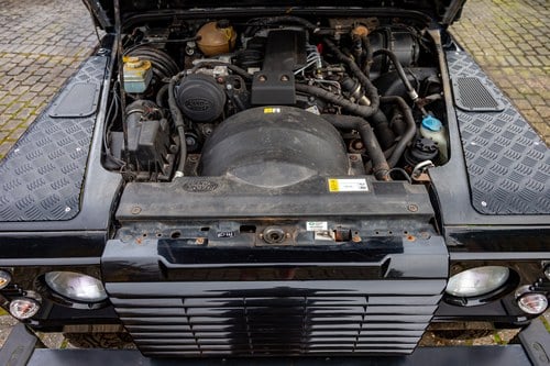 2008 Land Rover Defender 110 XS Station Wagon In vendita (immagine 125 di 170)