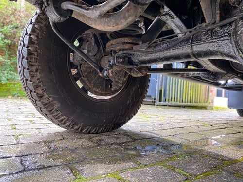 2008 Land Rover Defender 110 XS Station Wagon In vendita (immagine 153 di 170)