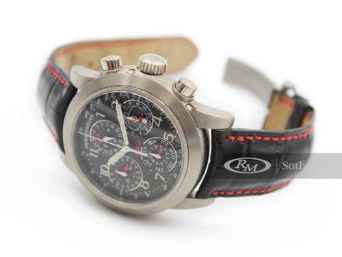Girard-Perregaux pour Ferrari F50 Automatic Wristwatch In vendita all'asta