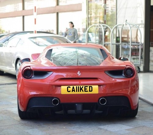 2011 CA11KED Cherished reg, Ideal ‘CAKED’ private plate For Sale