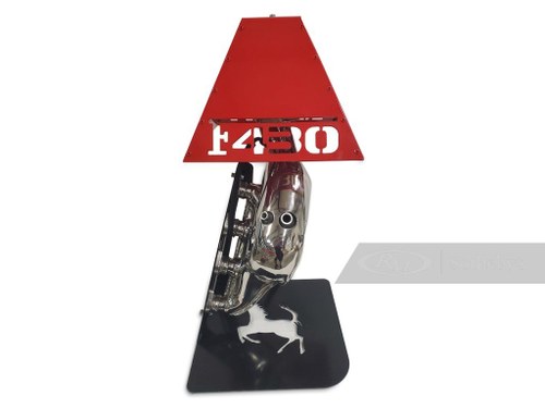 Ferrari F430-Inspired Table Lamp For Sale by Auction
