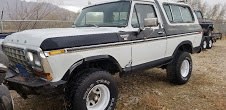 1979 Ford Bronco Ranger XLT 4x4 SUV Project 4 speed $7.9k For Sale