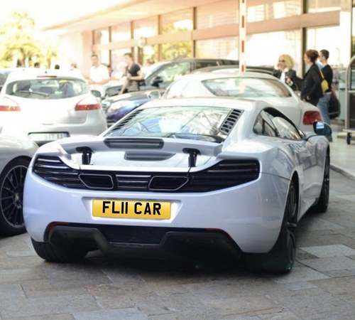 2011 FL11CAR Cherished registration,Ideal ‘FLY CAR’ private plate In vendita