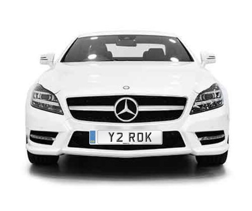 2001 Y2 ROK Cherished reg, Ideal ‘ROCK/Y2K’ private plate For Sale
