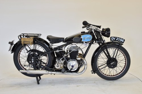 1931 S.O.S. 350cc For Sale by Auction