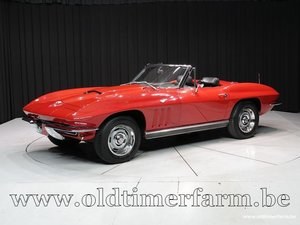 1966 Corvette C2 Sting Ray Cabriolet '66 For Sale