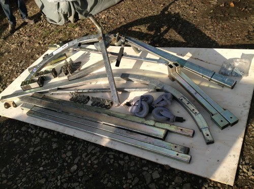 2002 AUTO VIP Car Rotisserie Turning Frame For Sale