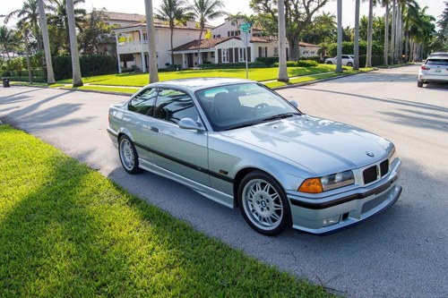 1995 BMW M3 Coupe E36 clean 5 Speed 62k miles Blue $29.5k For Sale