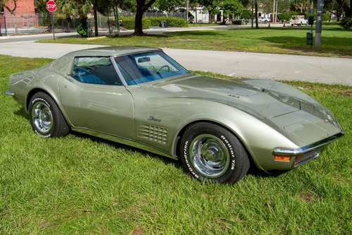 1972 Corvette Sting Ray Coupe T-Tops 454 LS5 only 4.2k miles For Sale