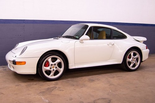 1996 Porsche 993 Turbo Coupe 5 speed 10k miles $217.5k For Sale