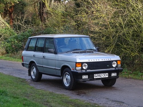 1990 Range Rover Vogue 3.9 EFi For Sale