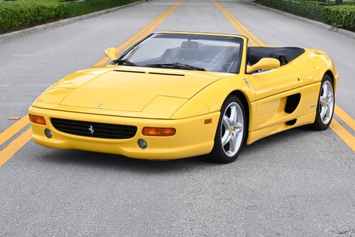 1997 Ferrari F355 Spyder  6 speed manual 20k miles $72.5k For Sale