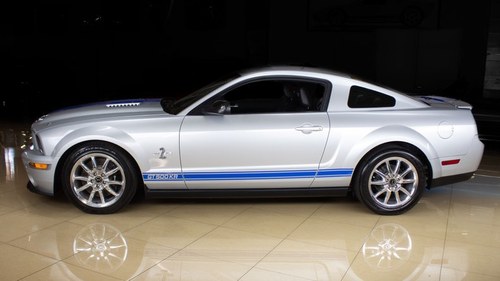 2008 Ford  Shelby Mustang GT500 KR FastBack Rare 1 of 1k In vendita