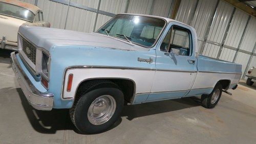 1974 Chevy C-10 Pick Up Truck Long Bed fresh 350 AC $14. For Sale