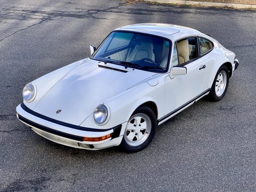1988 Porsche 911 Carrera Coupe only 27k miles Ivory $obo For Sale