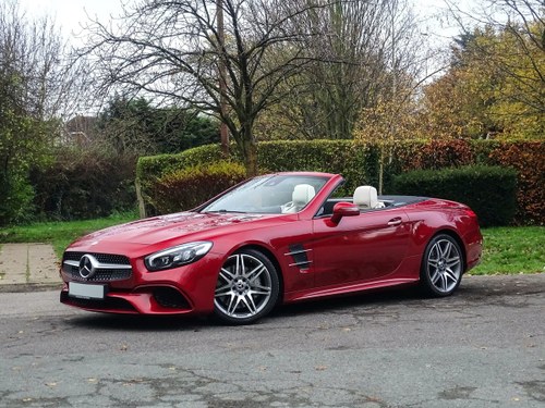 2017 Mercedes-Benz SL SOLD