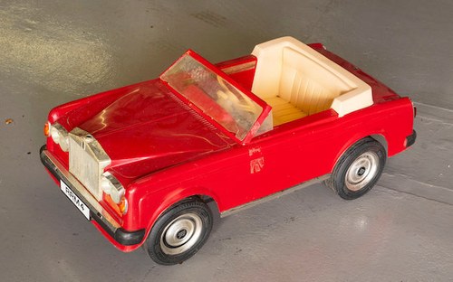 Rolls-Royce Corniche Childs Car by Triang, 1980s, For Sale by Auction