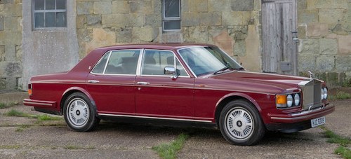 1985 Rolls-Royce Silver Spirit Saloon For Sale by Auction