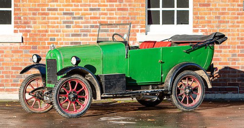 1925 Gwynne Eight Tourer For Sale by Auction