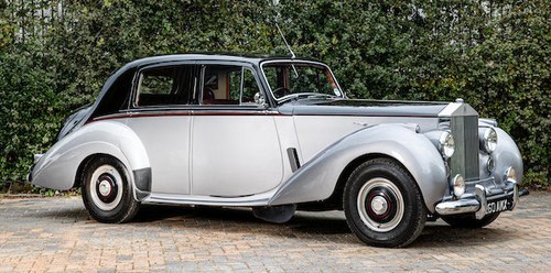 1954 Rolls-Royce Silver Dawn 4-Litre Saloon For Sale by Auction