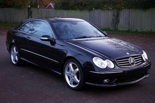 2003 Mercedes-Benz CLK55 AMG Coup For Sale by Auction