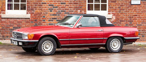 1976 Mercedes-Benz 350SL Convertible For Sale by Auction