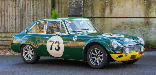 1969 MGC Sebring Competition Coup For Sale by Auction