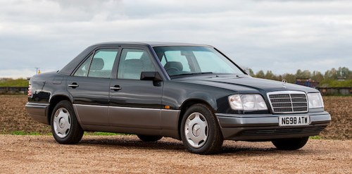 1995 Mercedes-Benz E220 Saloon For Sale by Auction