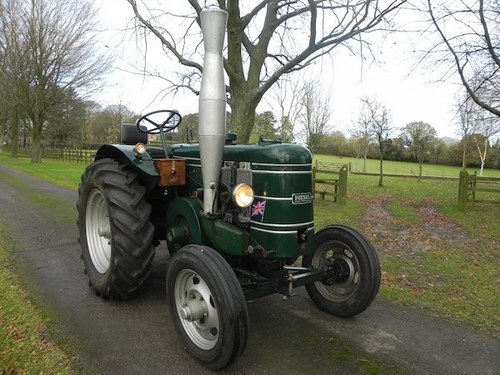 1947 Field-Marshall Series 1 Tractor For Sale by Auction