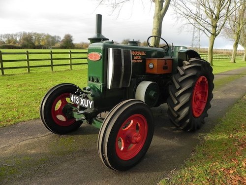 1941 Field Marshall Model M Tractor For Sale by Auction