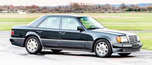 1993 Mercedes-Benz 500E Sports Saloon For Sale by Auction
