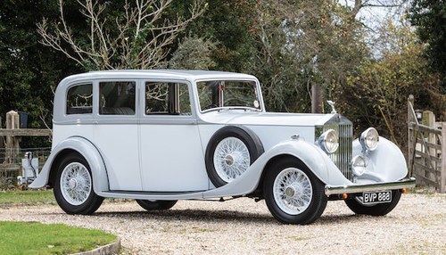 1936 Rolls-Royce 2025hp Saloon For Sale by Auction