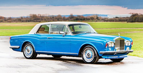 1975 Rolls-Royce Corniche For Sale by Auction