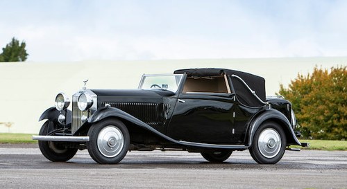 1933 Rolls-Royce 2025hp Owen Sedanca Three-Position Drophead Coup In vendita all'asta