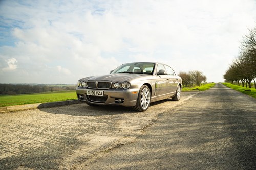 2008 Jaguar XJ6 2.7D Sovereign LWB (X358) In vendita (immagine 1 di 76)